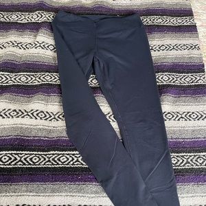 Navy Zella Leggings